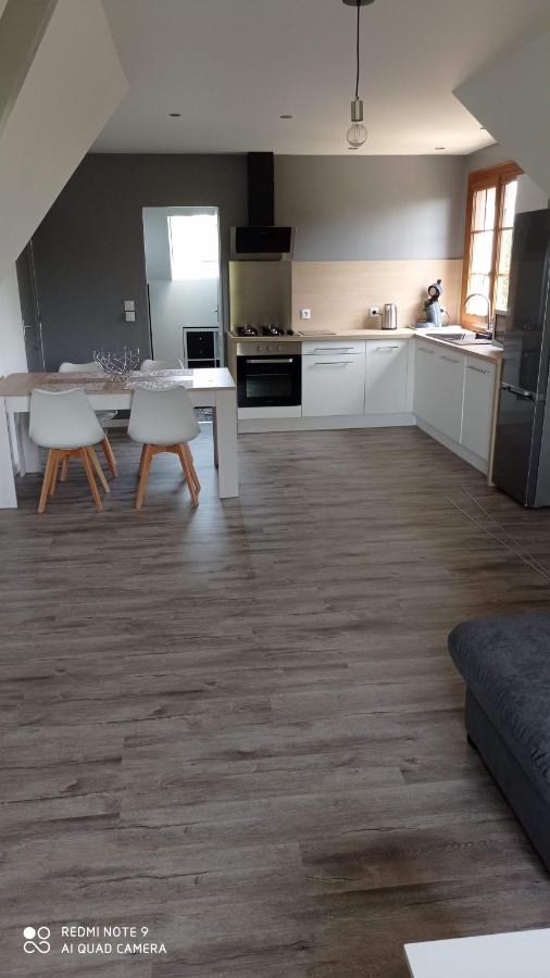 La Bella 12 - Appartement Gite Dans Maison D'Hotes Bordeaux-Saint-Clair Bagian luar foto
