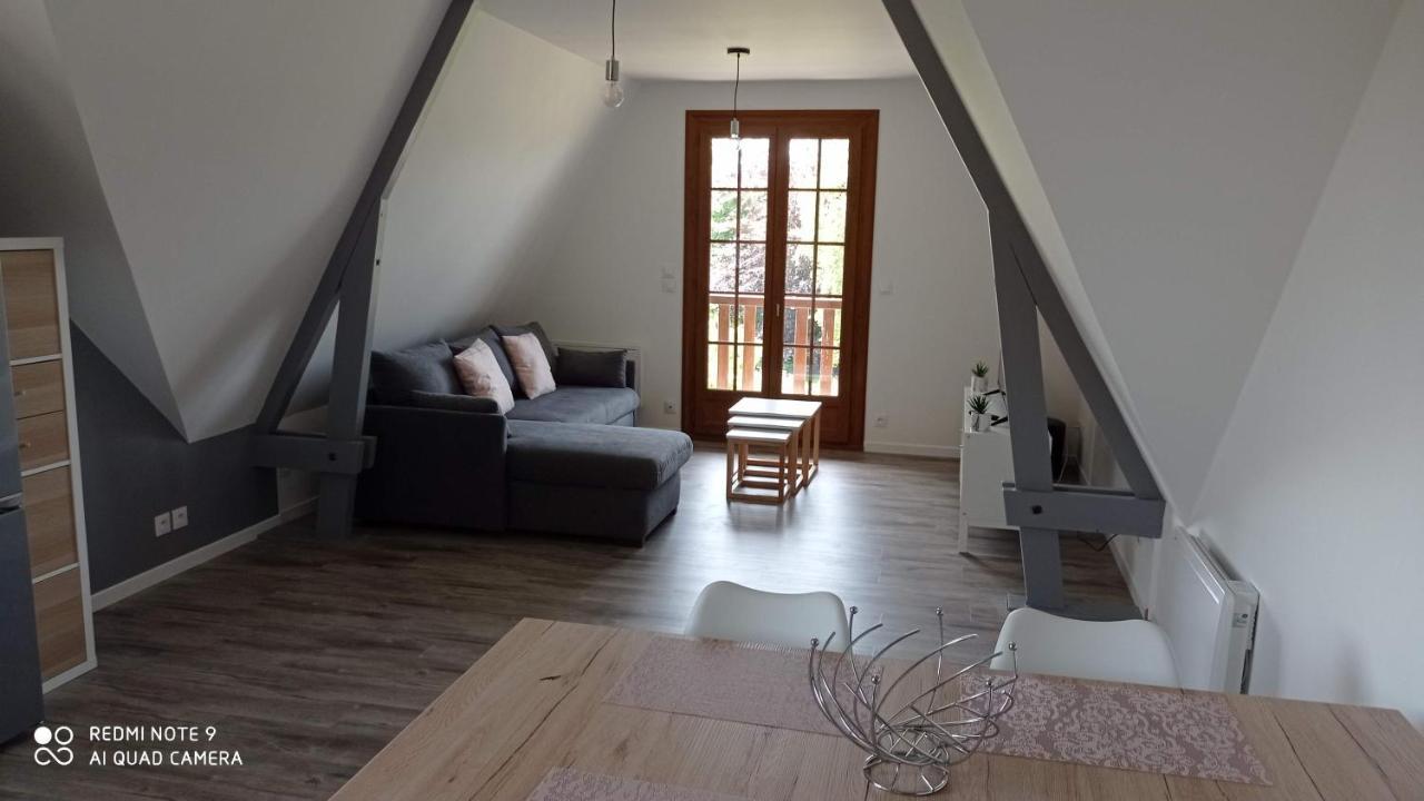 La Bella 12 - Appartement Gite Dans Maison D'Hotes Bordeaux-Saint-Clair Bagian luar foto