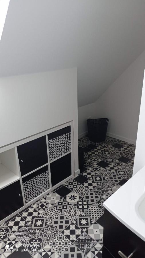 La Bella 12 - Appartement Gite Dans Maison D'Hotes Bordeaux-Saint-Clair Bagian luar foto