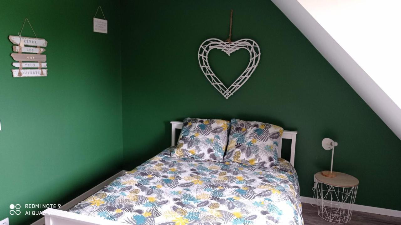 La Bella 12 - Appartement Gite Dans Maison D'Hotes Bordeaux-Saint-Clair Bagian luar foto